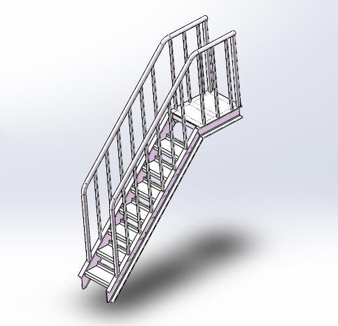 钢梯 商品图0