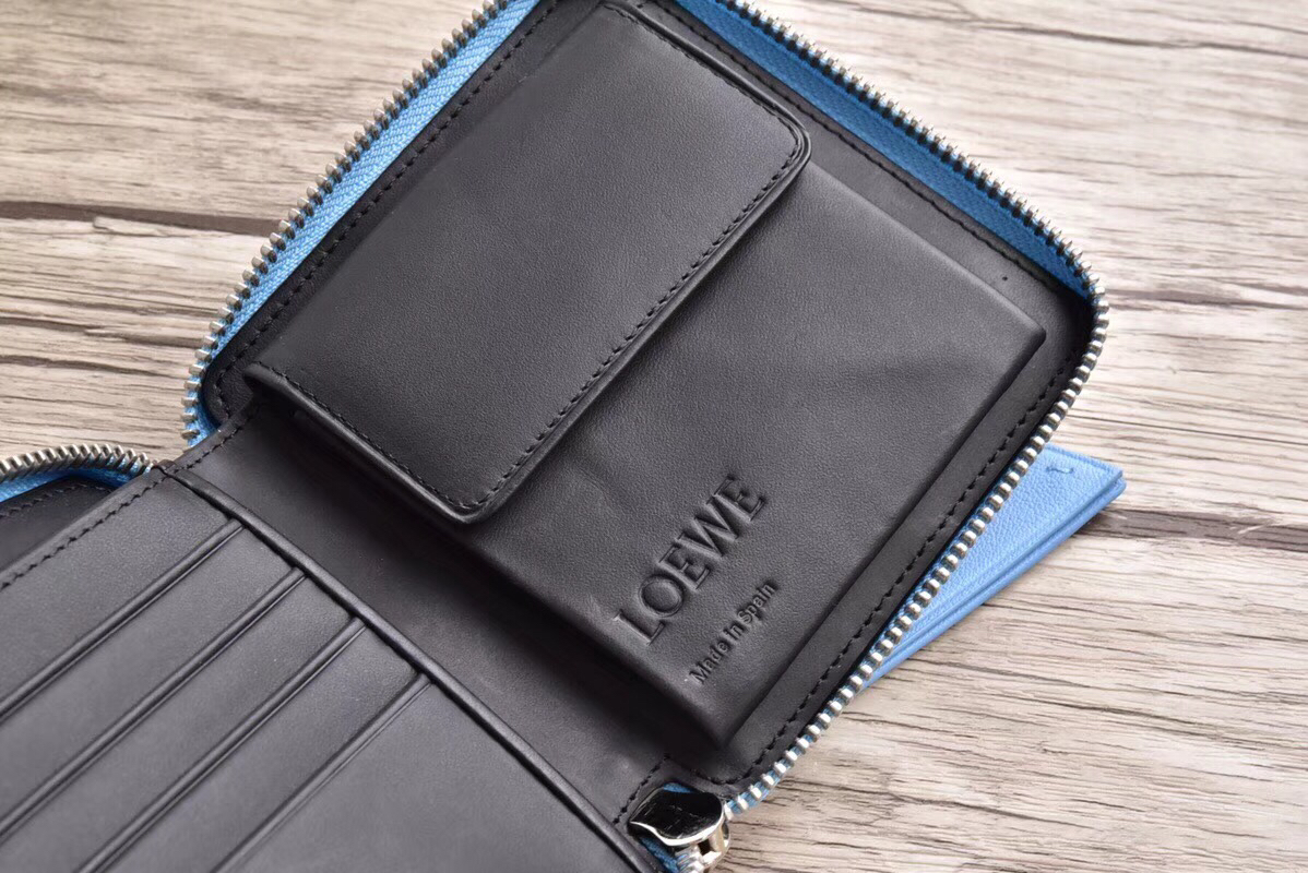 正品罗某威短款钱包