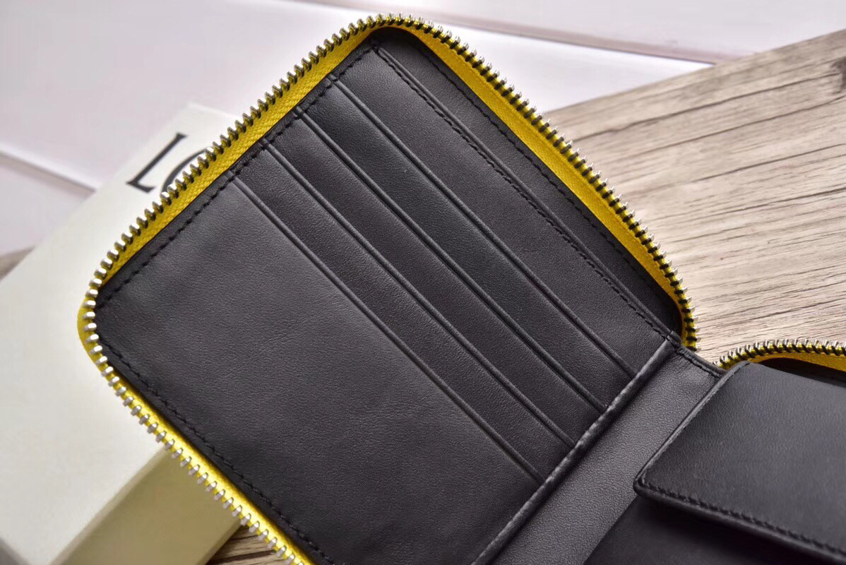 正品罗某威短款钱包