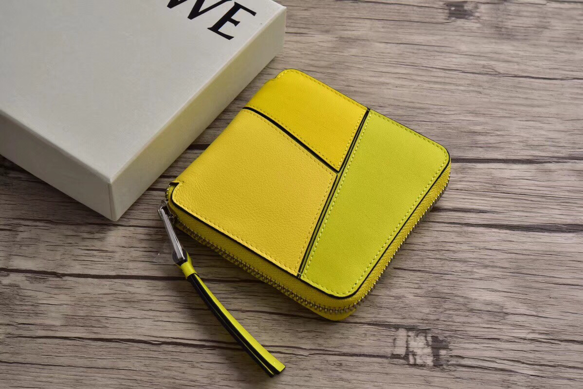 正品罗某威短款钱包