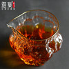 雅集玻璃公道杯分茶器高耐热核桃纹金边高硅硼日式功夫茶具茶海 商品缩略图0