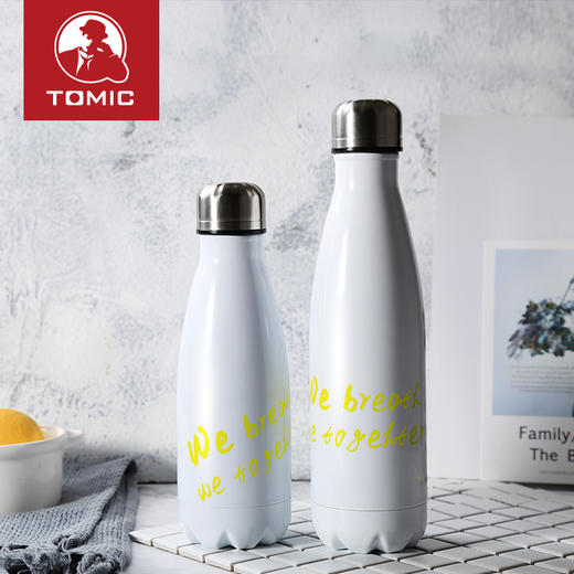 氧气周边  双层不锈钢保温杯 商品图3