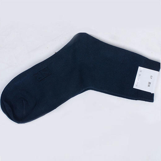 君呼甄选 藏青袜子 冬季和夏季 商品图1