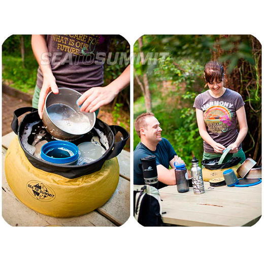 sea to summit 旅行日用折叠水盆 洗漱盆 JX100 商品图3