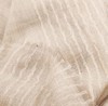 heyin 山羊绒 桑蚕丝 ，精纺丝羊绒披肩 HFW1504001-03H 商品缩略图3