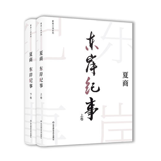 东岸纪事 上下卷 夏商小说系列 商品图0