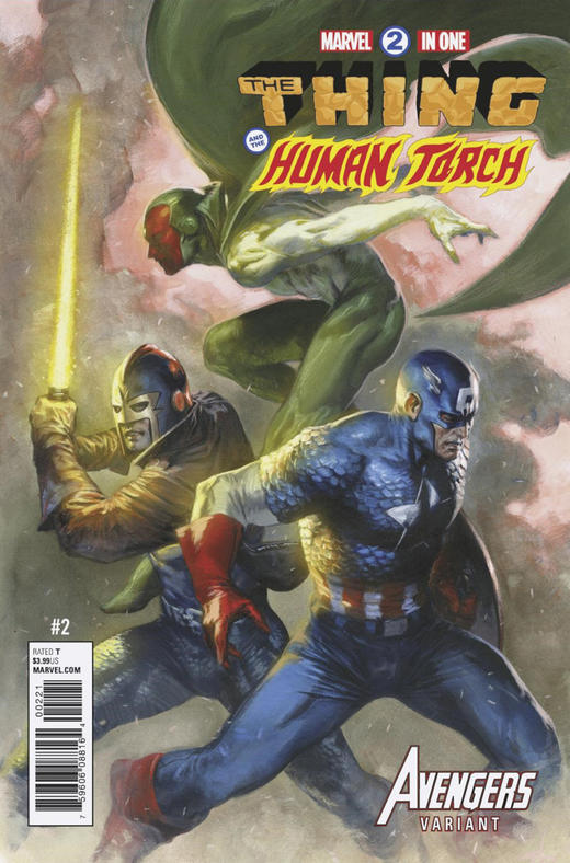 漫威双雄 V2 主刊 Marvel Two-In-One V2 (2017) 变体 商品图4