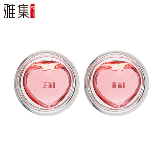 雅集小资花草茶杯子 咖啡杯 耐热玻璃品茶杯品茗杯 功夫茶具配件 商品图3