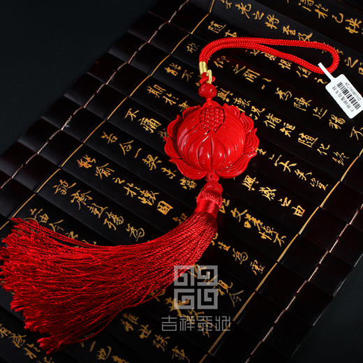 吉祥天地  红莲花汽车吉祥物    送礼佳品 商品图3