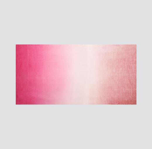 heyin 山羊绒 桑蚕丝 ，精纺水溶过渡色丝绒披肩 HFW1504001-02Q 商品图1