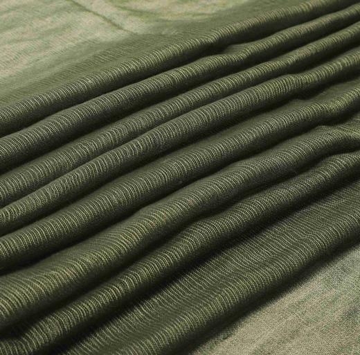 heyin山羊绒 桑蚕丝 ，精纺丝羊绒披肩 HFW1504001-01E 商品图2