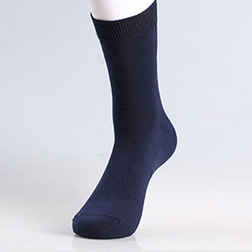 君呼甄选 藏青袜子 冬季和夏季 商品图3