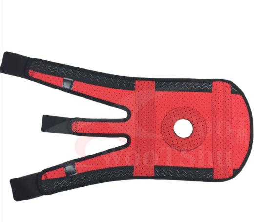 【运动装备】-四弹簧登山护膝防滑运动护膝 户外骑行运动护具 商品图2