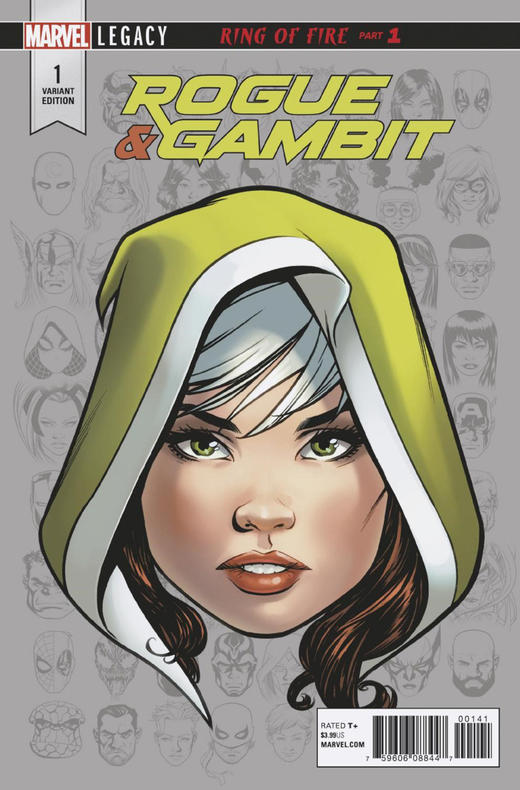 变体 罗剎女 牌皇 Rogue & Gambit 商品图1