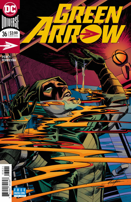变体 绿箭侠 Green Arrow Vol 6 商品图13