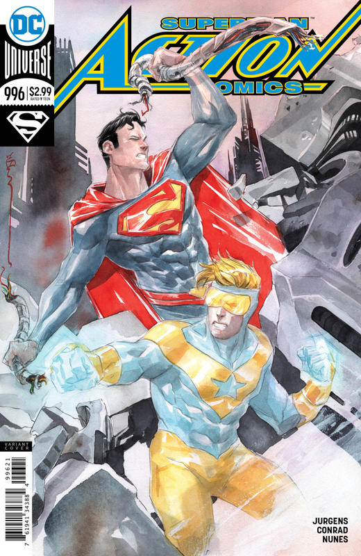 动作漫画 V3 主刊 Action Comics V3（2016）958-1019 变体 商品图14