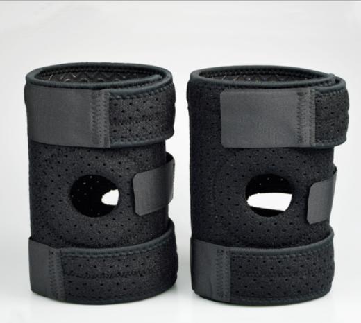 【运动装备】-四弹簧登山护膝防滑运动护膝 户外骑行运动护具 商品图3