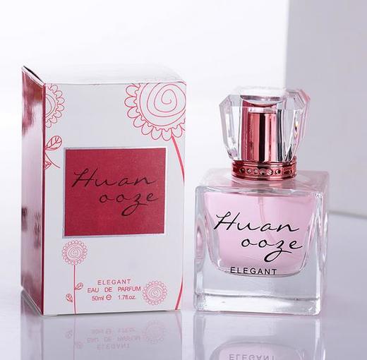 【香水】新款欢沁樱花女士香水性感茉莉玫瑰香氛 商品图1