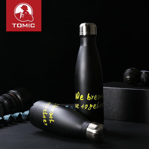 氧气周边  双层不锈钢保温杯 商品图2