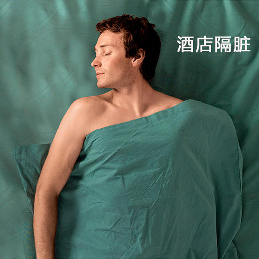 sea to summit 弹力睡胆 抗菌 便携式 带枕套 JX100 商品图2