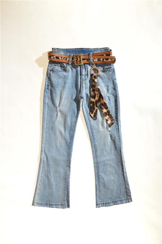 对位SK4667_九分裤_ZK 商品图1