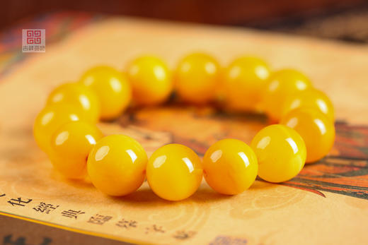 吉祥天地   天然蜜蜡手串 商品图1
