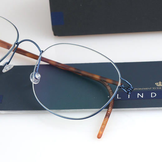 LINDBERG林德伯格  | rim   ROBIN  K25M U13 | 丹麦王室御用 眼镜框 商品图4