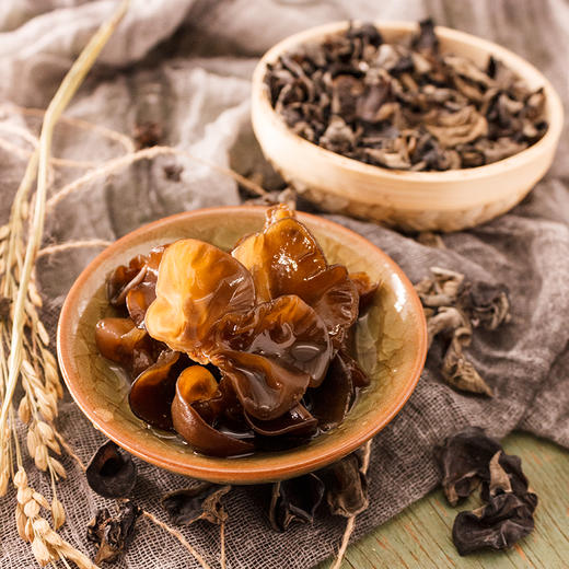 西藏亚东黑木耳 250g 商品图2