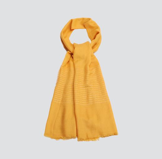 heyin 羊毛 桑蚕丝羊绒 羊绒丝绸珠片新款围巾 HFW1504001-03I 商品图0