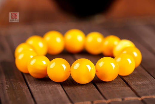吉祥天地   天然蜜蜡手串 商品图2