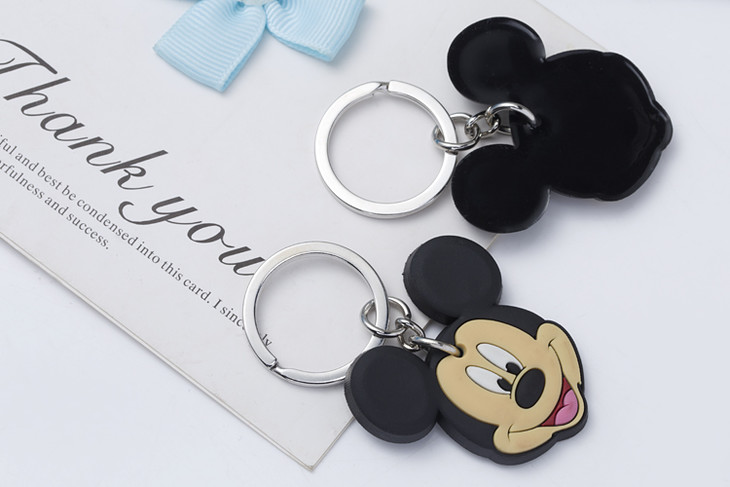 disney 硅胶米奇钥匙扣