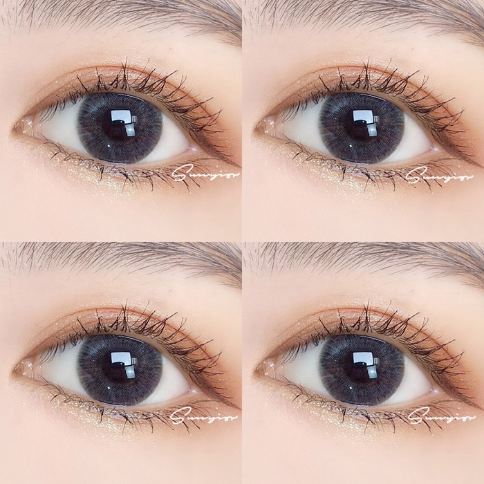 【硅水凝胶】sunyior秀儿 begonia gray甜杏灰 - orangecon