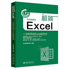 《极简Excel：一分钟学会Excel的艺术》