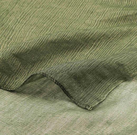 heyin山羊绒 桑蚕丝 ，精纺丝羊绒披肩 HFW1504001-01E 商品图4