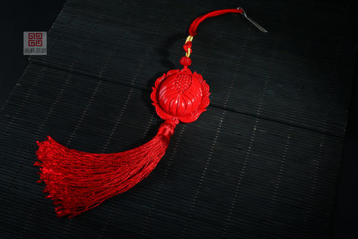 吉祥天地  红莲花汽车吉祥物    送礼佳品 商品图1
