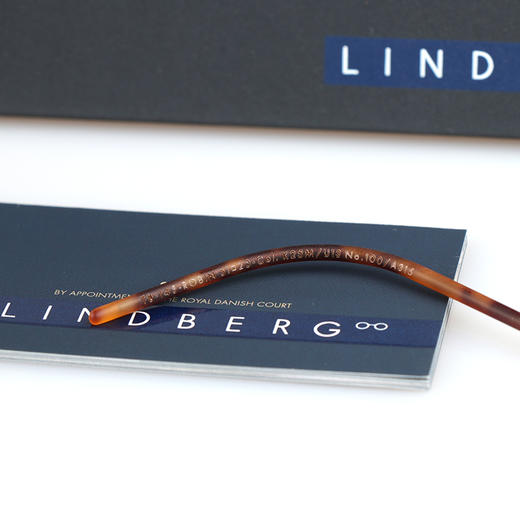 LINDBERG林德伯格  | rim   ROBIN  K25M U13 | 丹麦王室御用 眼镜框 商品图2