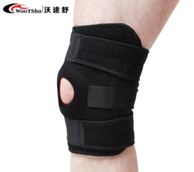 【运动装备】-四弹簧登山护膝防滑运动护膝 户外骑行运动护具