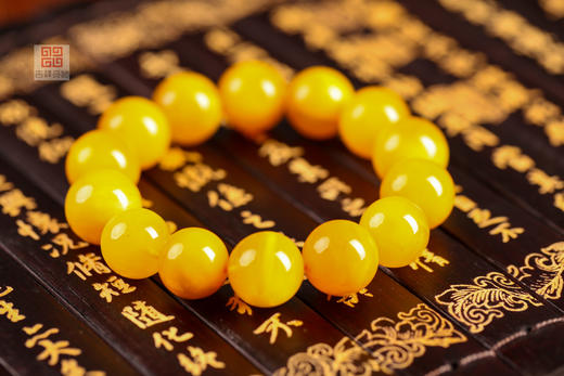 吉祥天地   天然蜜蜡手串 商品图0