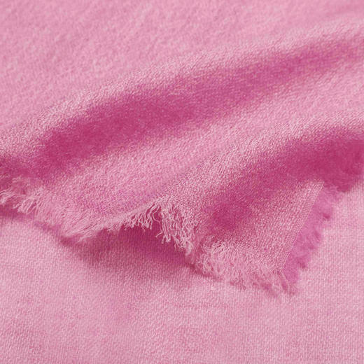 heyin山羊绒 桑蚕丝 ，珠片精纺丝绒披肩 HFW1504001-03K 商品图4