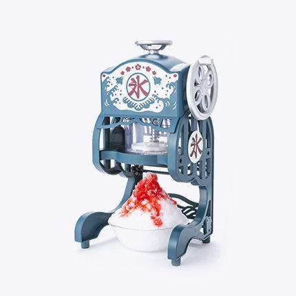 樱桃小丸子刨冰机摇一摇在家自己做绵绵冰