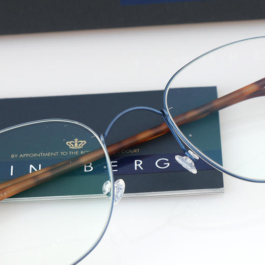 LINDBERG林德伯格  | rim   ROBIN  K25M U13 | 丹麦王室御用 眼镜框 商品图3