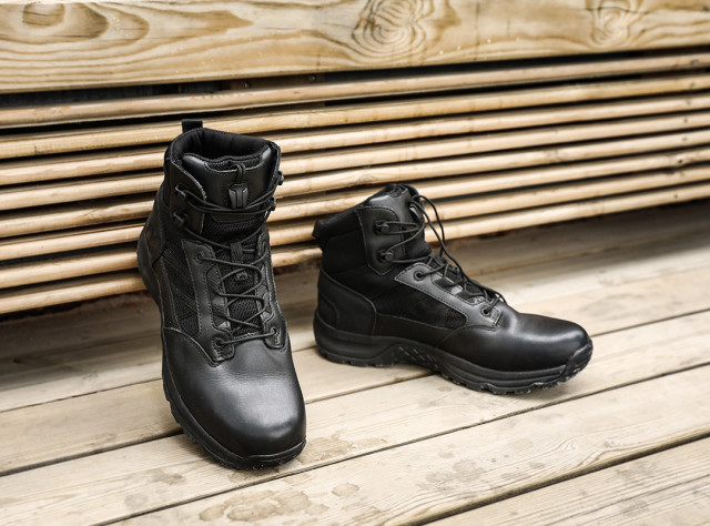 【黑科技加固】执勤轻型6寸作战靴evtz猫鼬