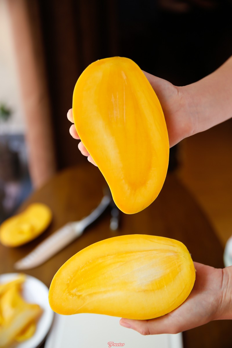 完美的芒果长什么样子海南金煌芒果细腻酸甜多汁最顶级的芒果礼遇8斤