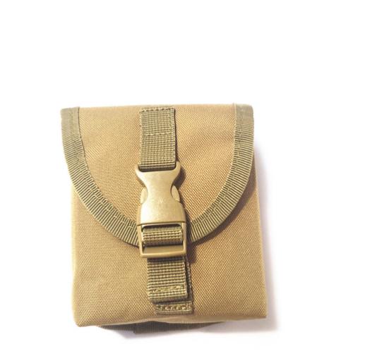 【户外运动】户外运动钥匙包小配件包 户外装备帆布小腰包军迷挂件手机包 商品图0