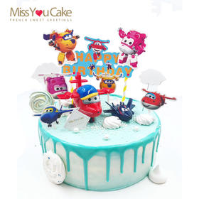 定制款蛋糕 - 超级飞侠（二选一）