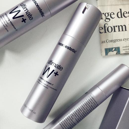 淡斑保湿 有效抗氧 mesoestetic/美斯蒂克w  净白淡斑滋养霜50ml淡斑