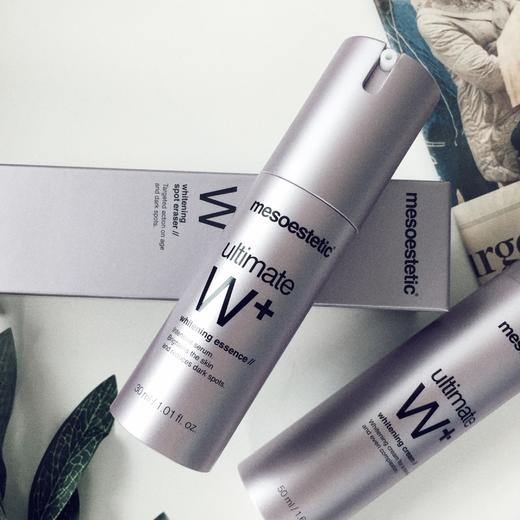 均匀肤色 美白淡斑 w 净白精华30ml mesoestetic/美斯蒂克 国内发货