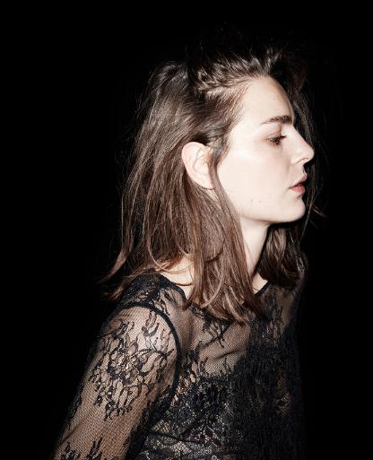 【服饰】TK 特织双层软蕾丝+飘带衬衫/上衣 商品图2