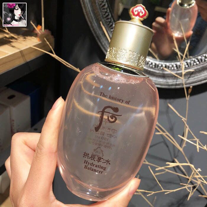 猫叫一周年韩国whoo后拱辰享水妍系列水150ml乳液110ml可分开购买