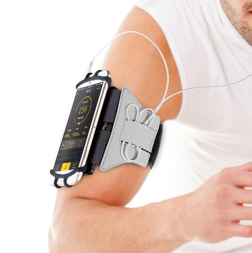 【运动装备】VUP可旋转跑步运动装备 臂包臂套女款户外登山骑行手机腕包臂带男 商品图0